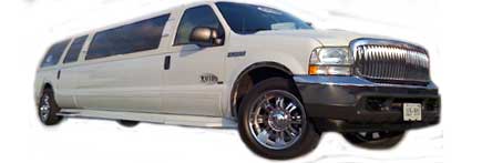 Super Strech Ford Excursion Limo