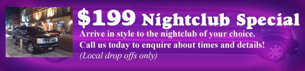 $199 Nightclub special